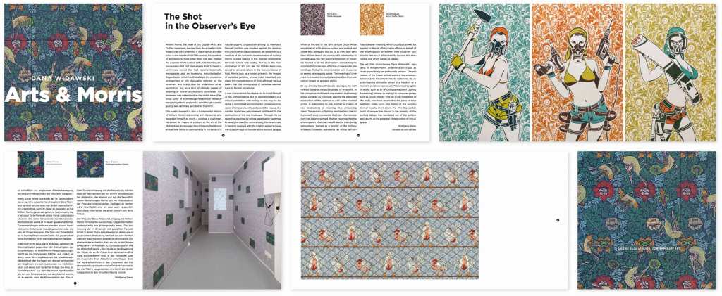 Dana Widawski · Katalog »Arts & Morris« · 2012