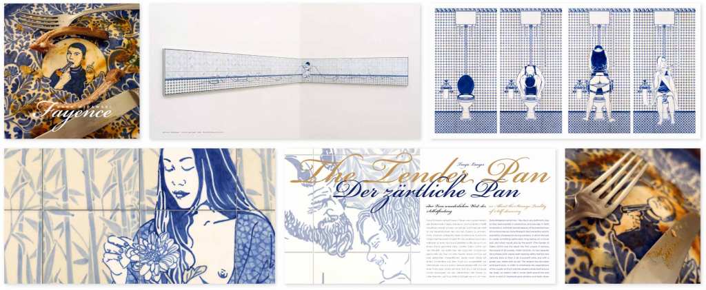 Dana Widawski · Katalog »Fayence« · 2012 · Beispielseiten Dana Widawski · Katalog »Fayence« · 2012