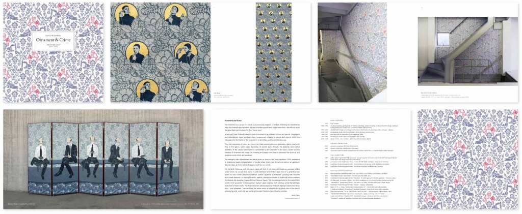 Dana Widawski · Katalog «Ornament & Crime» · 2012 