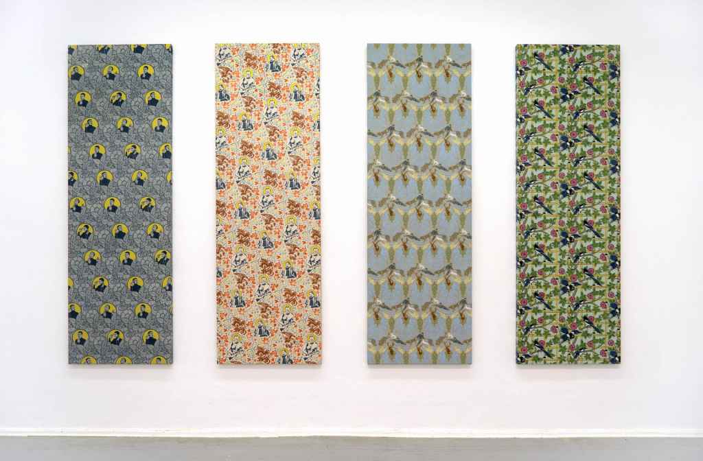 Dana Widawski · wallpaper pictures · exhibition view · 2016 Dana Widawski · wallpaper pictures · exhibition view · 2016