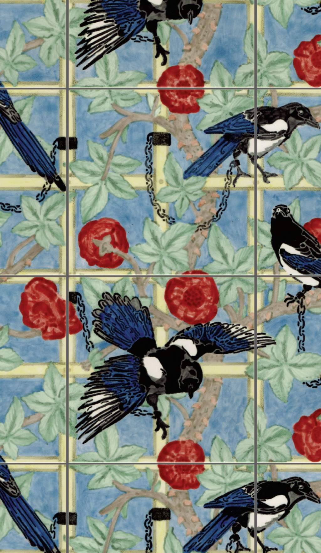 Dana Widawski - Die Diebische Elster - Detail