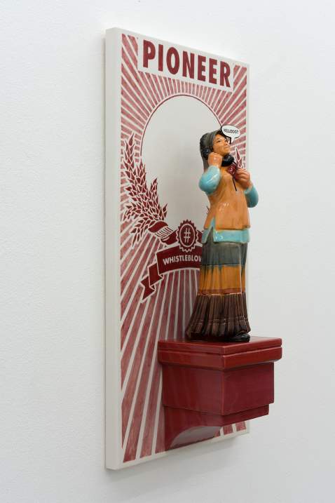 Dana Widawski, Whistleblower without network/FDD Nr. 10, 2021