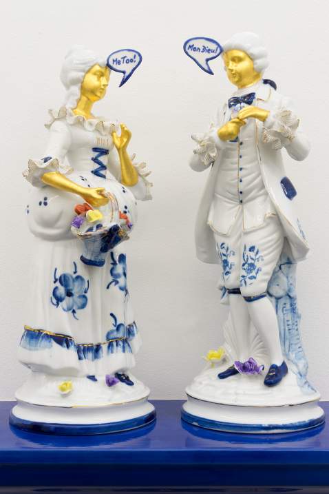 Dana Widawski · Figures de Décoration No. 1 · 2018/2020