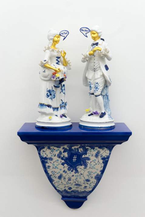 Dana Widawski · Figures de Décoration No. 1 · 2018/2020