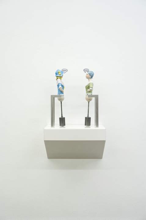 Dana Widawski · Half Dolls Talk, FDD No. 12/I · 2021 Dana Widawski · Figures de Décoration No. 12/I · 2021