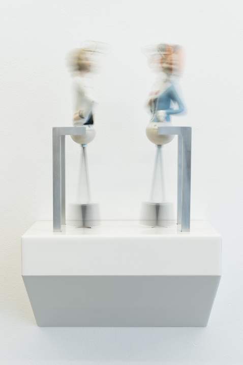 Dana Widawski · Teepuppen Talk, FDD Nr 12/II · 2021 Dana Widawski · Figures de Décoration Nr. 12/II · 2021