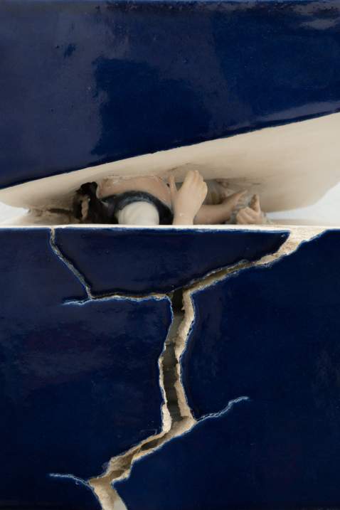Cancelled Culture, Nr. 4, Detail Cancelled Culture, Nr. 4